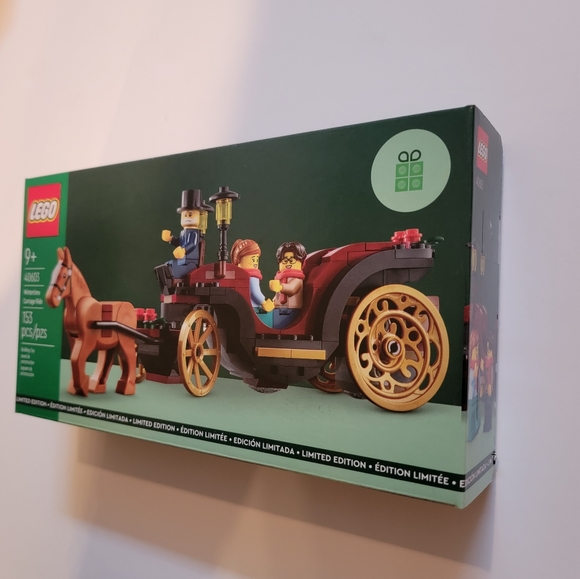 LEGO Wintertime Carriage Ride 40603, brand new - Picture 2 of 7